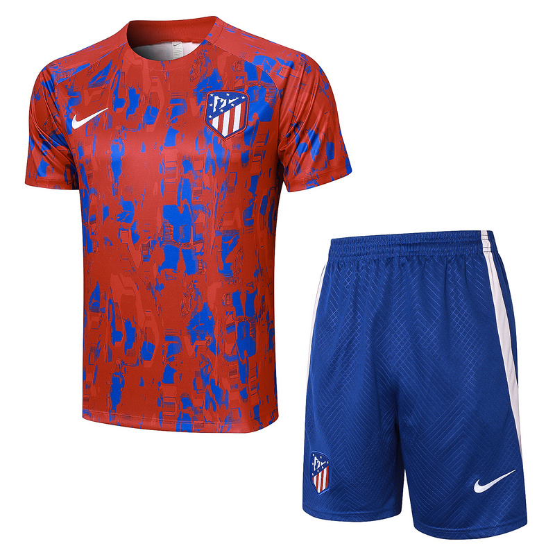 AAA Quality Atletico Madrid 23/24 Red/Blue Training Kit Jerseys